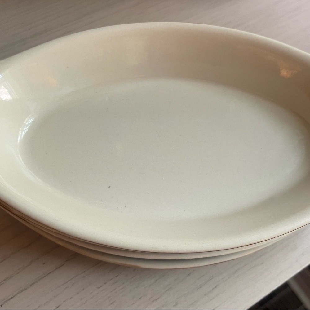 Brown Au Gratin Casserole Dish
